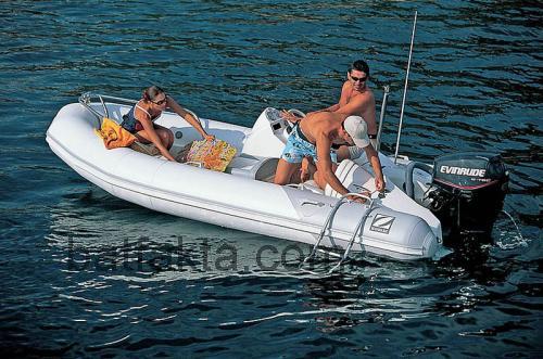 Zodiac Yachtline 420 tekniska specifikationer 